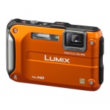 цифровой фотоаппарат Panasonic Lumix DMC-FT30 оранжевый