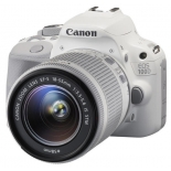 цифровой фотоаппарат Canon EOS 100D Kit (EF-S 18-55mm IS STM), белый