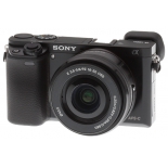 цифровой фотоаппарат Sony Alpha A6000 Kit (SEL-1650), черный