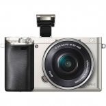 цифровой фотоаппарат Sony Alpha A6000 Kit (SEL-1650), серебристый