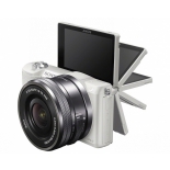 цифровой фотоаппарат Sony Alpha A6000 Kit (SEL-1650), белый