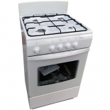 плита DeLuxe 5040.38 гщ, белый