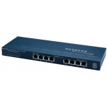 коммутатор (switch) Netgear (GS108GE) 8-портовый с внешним блоком питания
