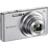 цифровой фотоаппарат Sony Cyber-shot DSC-W830, серебристый