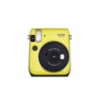 фотоаппарат моментальной печати Fujifilm Instax Mini 70, желтый