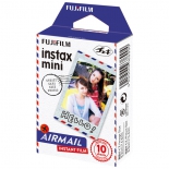 картридж для фотоаппарата моментальной печати Fujifilm Instax Mini Airmail WW1 10/PK (10 листов)