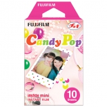 картридж для фотоаппарата моментальной печати Fujifilm Instax Mini Candypop WW1 10/PK (10 листов)