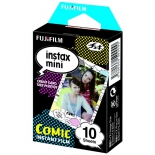 картридж для фотоаппарата моментальной печати Fujifilm Instax Mini Comic WW1 10/PK (10 листов)