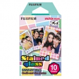 картридж для фотоаппарата моментальной печати Fujifilm Instax Mini Stained glass WW1 10/PK (10 листов)
