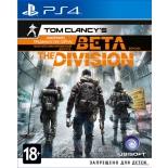 игра для PS4 Tom Clancy's The Division PS4