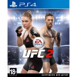 игра для PS4 EA Sports UFC 2