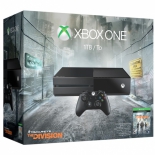 игровая приставка Microsoft Xbox One 1 ТБ + игра Tom Clancy's The Division