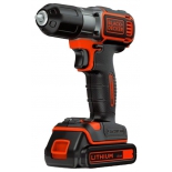 шуруповерт Black+Decker ASD18K (безударная)