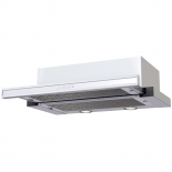 вытяжка кухонная Krona Kamilla 600 sensor white glass(2 мотора)