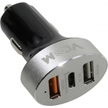 автомобильное зарядное устройство VCom CA-M080, USB