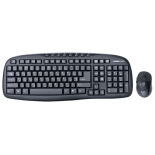 комплект Sven Comfort 3400 Wireless Black USB (Рус + Укр), чёрная