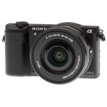 цифровой фотоаппарат Sony Alpha A5100 Kit (SEL-1650), черный