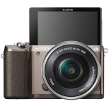 цифровой фотоаппарат Sony Alpha A5100 Kit (SEL-1650), бронзовый
