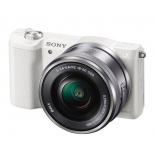 цифровой фотоаппарат Sony Alpha A5100 Kit (SEL-1650), белый