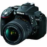 цифровой фотоаппарат Nikon D5300 KIT AF-P DX 18-55mm VR, чёрный