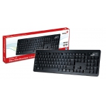 клавиатура Genius SlimStar 130 чёрная USB