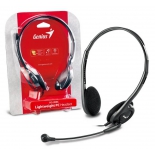 гарнитура для ПК Genius HS-200C (2x miniJack)