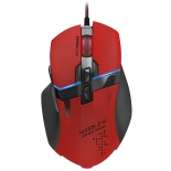 мышка Speedlink KUDOS Z-9 RED (USB), красная