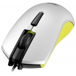 мышка COUGAR 230M White-Yellow USB