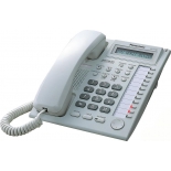 проводной телефон Panasonic KX-T7730RU, белый