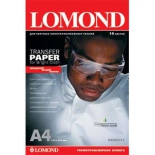 бумага для принтера Lomond 0808415 (термотрансферная для струйной печати)