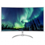 монитор Philips BDM4037UW/00, серебристо-чёрный