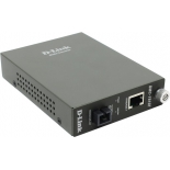 медиаконвертер сетевой D-Link DMC-1910R/A9A, Серый