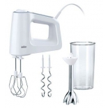 миксер Braun HM 3107 WH, белый