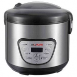 мультиварка Willmark MC-R350S, silver