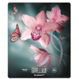 кухонные весы Scarlett SC-KS57P31 (рисунок орхидея)