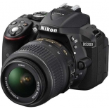 цифровой фотоаппарат Nikon D5300 KIT (AF-S DX 18-140mm VR), черный