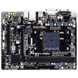 материнская плата GIGABYTE GA-F2A68HM-DS2 (mATX, Socket FM2/2+, A68H, 2xDDR3, SATA-III, D-Sub DVI-D, USB3.0, PS/2)