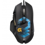 мышь Logitech G502 Proteus Spectrum (USB, 11 кнопок, грузики)