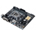 материнская плата ASUS H110M-D Soc-1151 H110 DDR4 mATX SATA3 LAN-Gbt USB3.0 VGA/HDMI COM,LPT