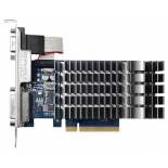 видеокарта GeForce ASUS GeForce GT 710 954Mhz PCI-E 2.0 2048Mb (710-2-SL)