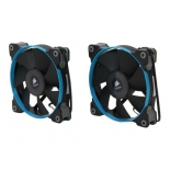 кулер Corsair CO-9050002-WW Quiet Edition Twin Pack, для корпуса, 2 шт, 120 мм