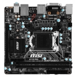 материнская плата MSI H110I PRO (mini-ITX, LGA1151, Intel H110, 2x DDR4)