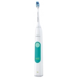 зубная щетка Philips HX6631/01 белый/зеленый