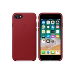 чехол iphone Apple для iPhone 8 / 7 Leather Case MQHA2ZM/A, красный