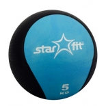 мяч Starfit Pro GB-702, 5 кг, синий 1/4, Медбол