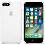 чехол iphone Apple для iPhone 8/7 Silicone Case (MQGL2ZM/A), белый