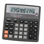 калькулятор Citizen SDC-660II, 16-разрядный (чёрный)