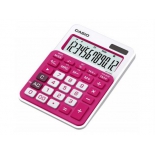 калькулятор Casio MS-20NC-RD-S-EC 12-разрядный красный