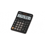 калькулятор Casio DX-12B, 12-разрядный (чёрный)