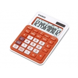 калькулятор Casio MS-20NC-RG-S-EC 12-разрядный Оранжевый